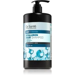 Dr. Santé Hyaluron Shampoo für trockenes und glanzloses Haar spendet Feuchtigkeit und Glanz 1000 ml
