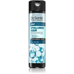 Dr. Santé Hyaluron Shampoo für trockenes und glanzloses Haar spendet Feuchtigkeit und Glanz 250 ml