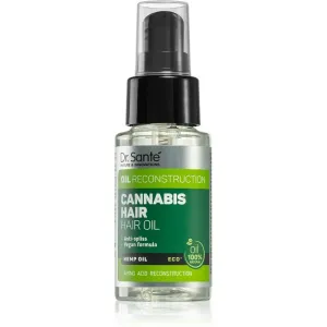 Dr. Santé Cannabis nährendes Öl für die Haare 50 ml