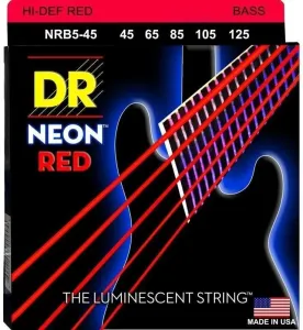 DR Strings NRB5-45