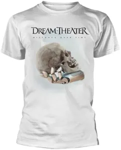 Dream Theater T-Shirt Distance Over Time Cover Herren White 2XL
