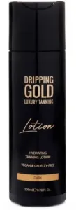 Dripping Gold Selbstbräunungscreme Dark (Tanning Lotion) 200 ml