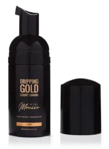 Dripping Gold Selbstbräunungsschaum für die Reise Dark (Mini Mousse) 90 ml