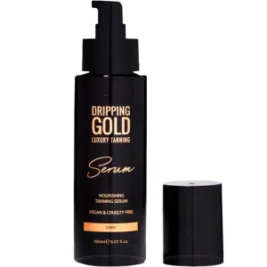 Dripping Gold Selbstbräunungsserum Dark (Tanning Serum) 150 ml