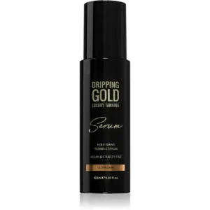 Dripping Gold Luxury Tanning Serum Selbstbräuner-Präparat für Körper und Gesicht Farbton Ultra Dark 150 ml