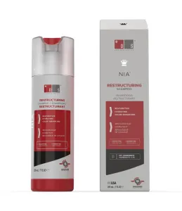 DS Laboratories Shampoo für strapaziertes Haar Nia (Restructuring Shampoo) 205 ml