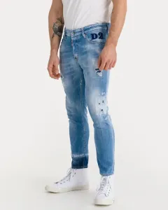 DSQUARED2 Skater Jeans Blau