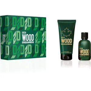 Dsquared² Green Wood - EDT 100 ml + Duschgel 150 ml