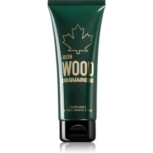 Dsquared2 Green Wood After Shave Balsam für Herren 100 ml