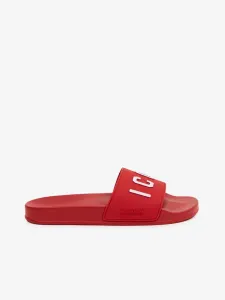 DSQUARED2 Pantoffeln Rot
