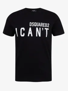 DSQUARED2 T-Shirt Schwarz #262002
