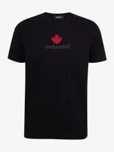 DSQUARED2 T-Shirt Schwarz #262000