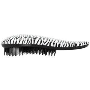 Dtangler Haarbürste mit Griff Zebra White