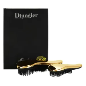 Dtangler Miraculous Set Gold(für die leichte Kämmbarkeit des Haares)