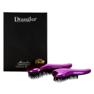 Dtangler Miraculous Set Purple(für die leichte Kämmbarkeit des Haares)