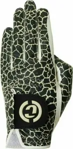Duca Del Cosma Design Pro Womens Golf Glove Left Hand for Right Handed Golfer White/Giraffe L #1441896