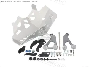 Ducati OFF ROAD ENGINE LOWER PROTECTION 97380751A