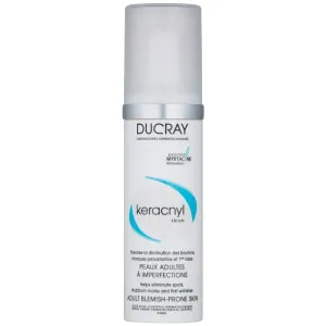 Ducray Keracnyl Creme-Serum für Haut mit kleinen Makeln 30 ml