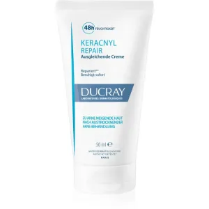 Ducray Keracnyl regenerierende und hydratisierende Creme für durch die Akne Behandlung trockene und irritierte Haut 50 ml