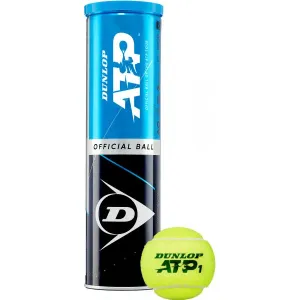 Dunlop ATP 4 KS Tennisbälle, farbmix, größe os
