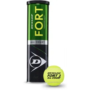 Dunlop FORT ALL COURT TS Tennisbälle, farbmix, größe os