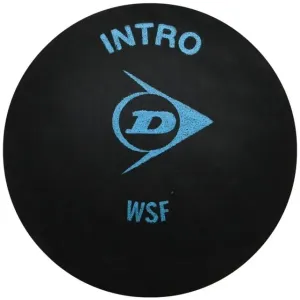 Dunlop INTRO Squash Ball, blau, größe os