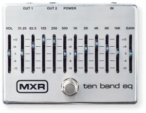 Dunlop MXR M108S Ten Band EQ #1065441