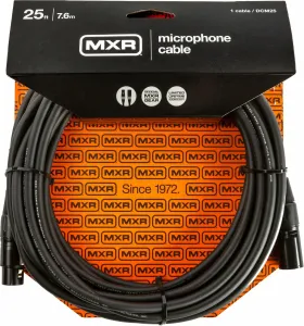 Dunlop MXR DCM25 Schwarz 7,6 m