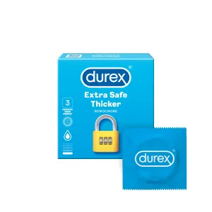 Durex Kondome Extra Safe 3 Stck