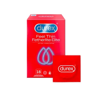 Durex Kondome Feel Thin Extra Lubricated 18 Stck