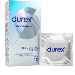 Durex Kondome Invisible 10 Stck