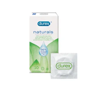 Durex Kondome Naturals 10 Stck