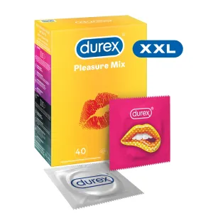 Durex Kondome Pleasure MIX 40 Stk
