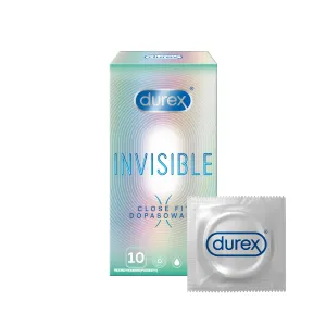 Durex Kondome Invisible Close Fit 10 Stck