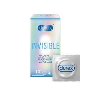 Durex Kondome Invisible XL 10 Stck