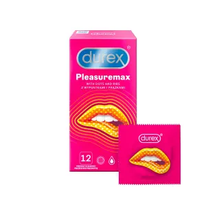 Durex Kondome Pleasuremax 12 Stk