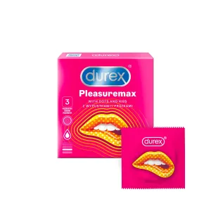 Durex Kondome Pleasuremax 3 Stck