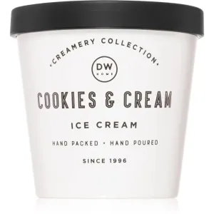 DW Home Creamery Cookies & Cream Ice Cream Duftkerze 300 g