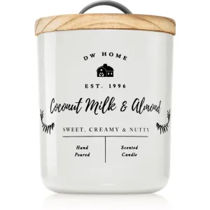 DW Home Farmhouse Coconut Milk & Almond Duftkerze 241 g