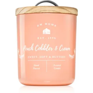 DW Home Farmhouse Peach Cobbler & Cream Duftkerze 240 g