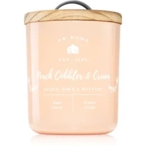 DW Home Farmhouse Peach Cobbler & Cream Duftkerze 241 g