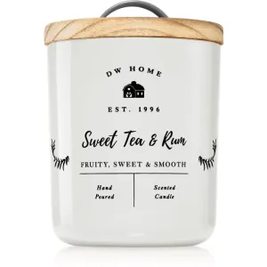 DW Home Farmhouse Sweet Tea & Rum Duftkerze 241 g