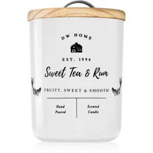 DW Home Farmhouse Sweet Tea & Rum Duftkerze 428 g