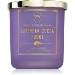 DW Home Signature Lavender Cocoa Fudge Duftkerze 264 g