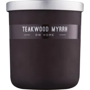 DW Home Desmond Teakwood Myrrh Duftkerze 255 g