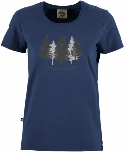 E9 5Trees Women's T-Shirt Vintage Blue M Outdoor T-Shirt