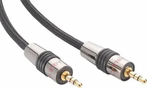 Eagle Cable Deluxe II 3.5mm Jack to 3.5mm Jack (M) 0,8m
