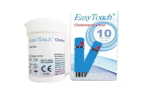 EasyTouch Easy Touch Streifen Cholesterin 10p