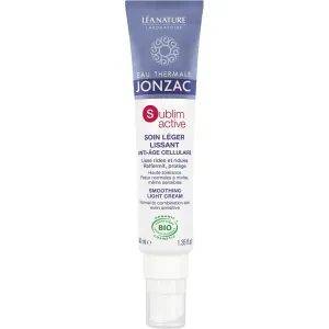 Eau Thermale Jonzac Leichte Hautcreme gegen Falten und Straffung der HautSublimactive BIO (Smoothing Light Cream) 40 ml
