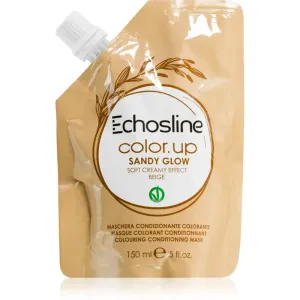 Echosline Color Up Farbmaske mit nahrhaften Effekt Farbton Sandy Glow 150 ml